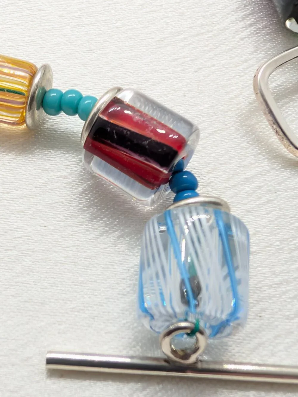 Fiesta Fun ...  2 HOSTS PICKED!!  NEW colorful glass bracelet